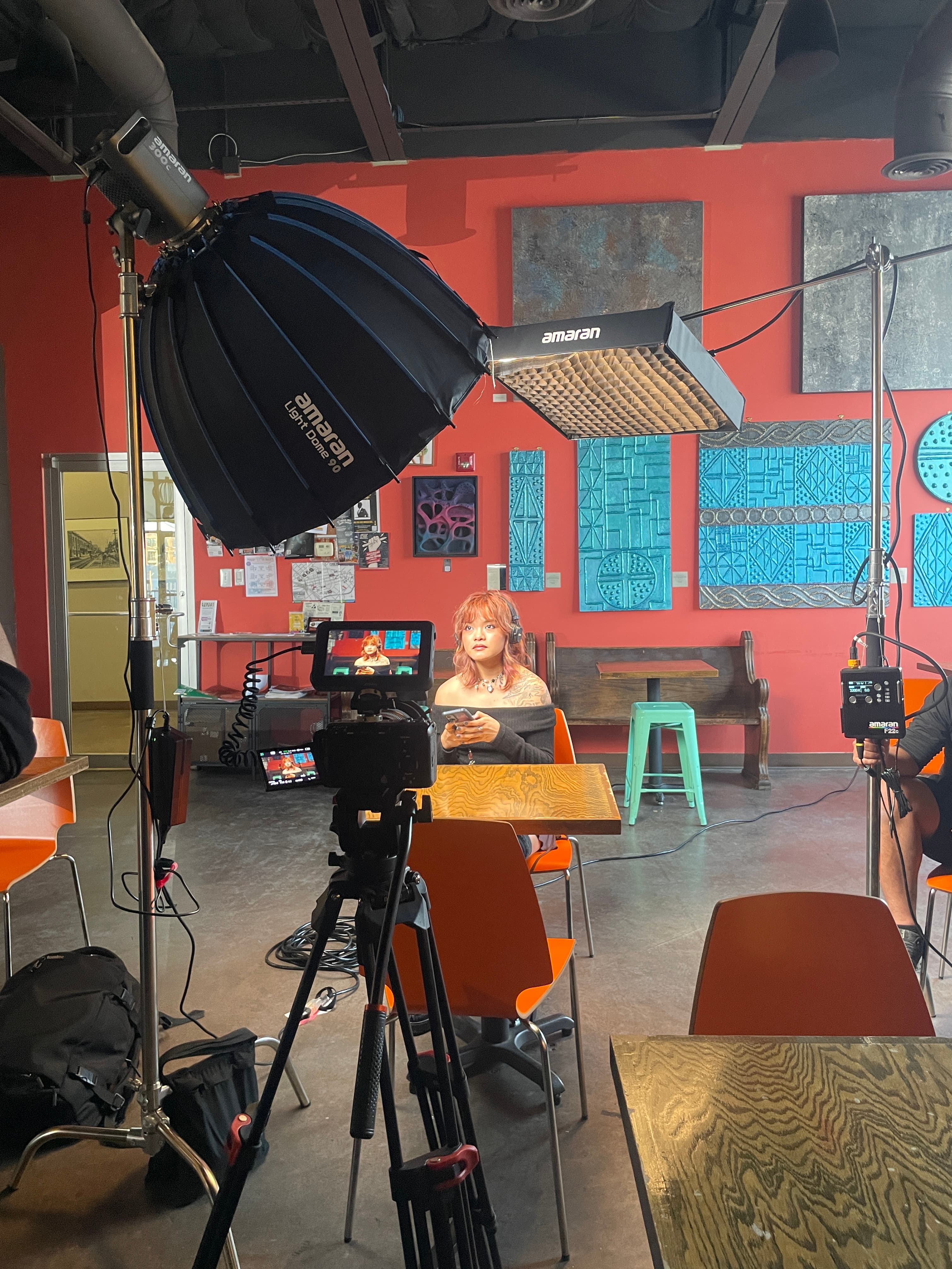 Lighting setup